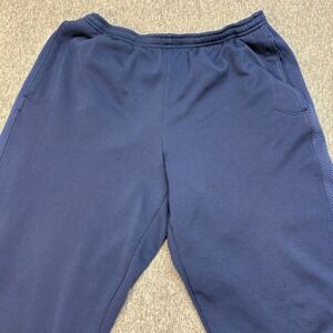Nike Sphere Dry Navy Blue Athletic Track Pants Men's Size Medium Training